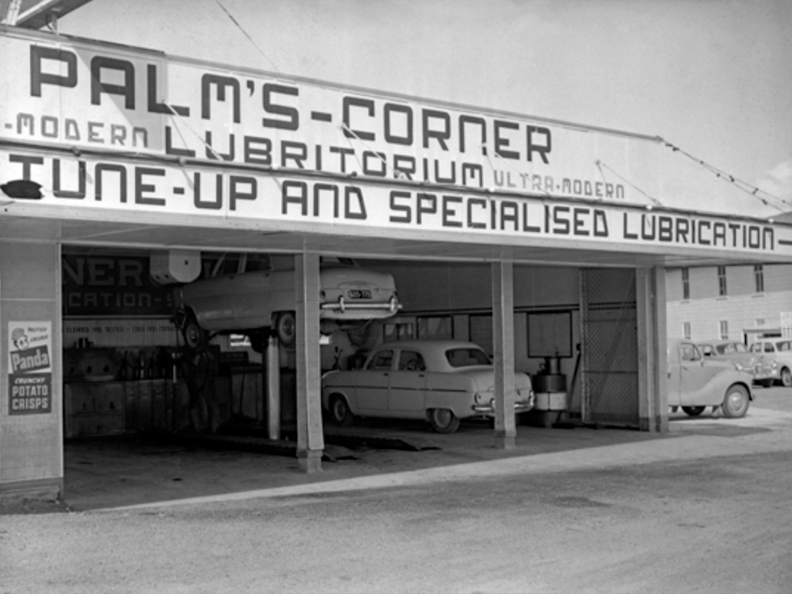Early Quick Lube And Oil Change Shops: Take Your Car To the “Lubritorium” -- The Grimy History Of Two Obsolete Terms 17 QLD Lubritorium 1950s scaled