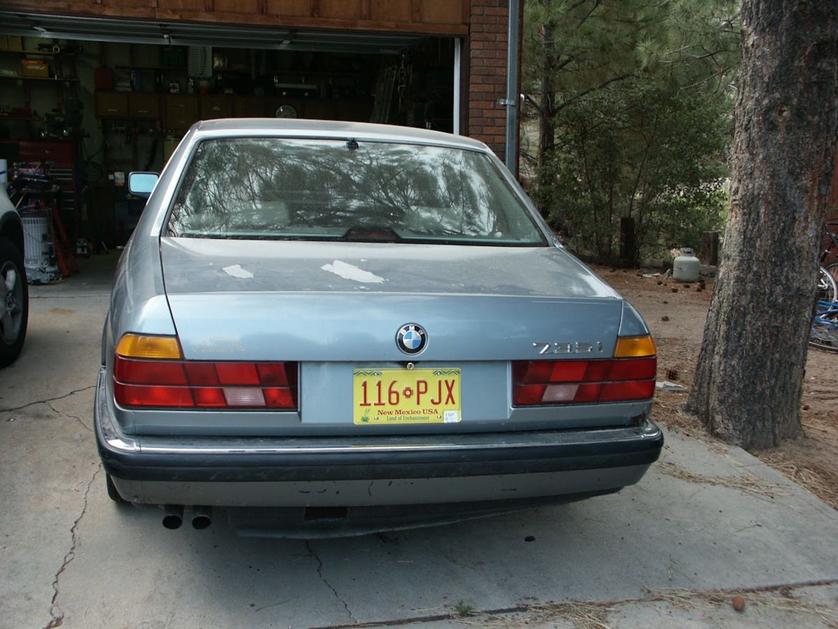 My First Car, 1988 BMW 735i -- This 7 Series Had No Redeeming Qualities. I Wanted It Anyway 2 Rear 1200