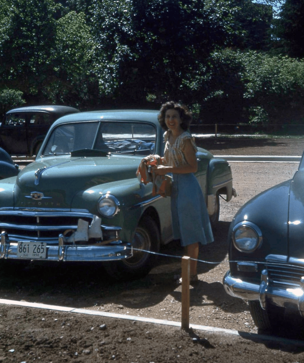 Vintage Photos Of Plymouths In Their Prime In The 1950s 2 Screenshot 20240429 131123