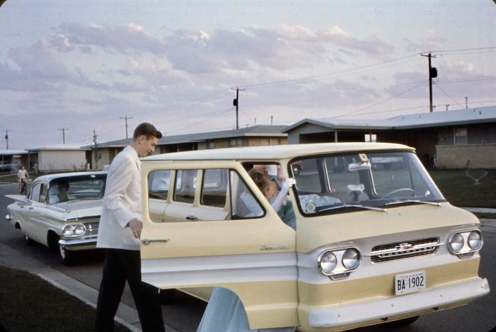 Vintage Snapshots: Prom Night In The Driveway -- ca. 1961 4 Screenshot 20260131 004904