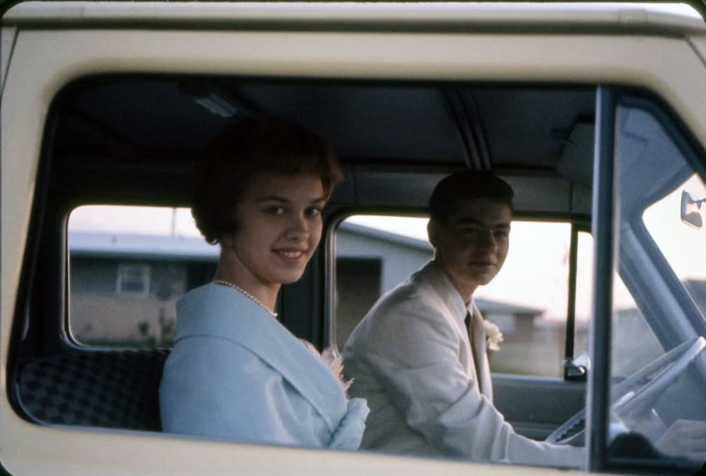 Vintage Snapshots: Prom Night In The Driveway -- ca. 1961 5 Screenshot 20260131 004908