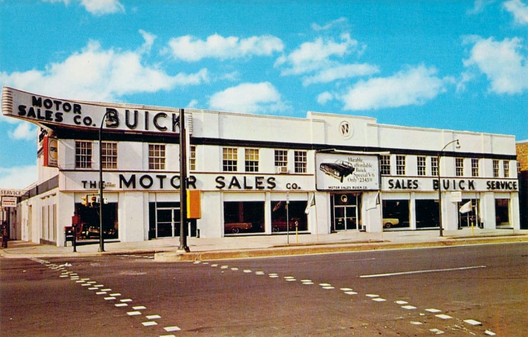 Buick Dealers In Vintage Postcards -- 1960s-1970s 3 Screenshot 20260302 023105