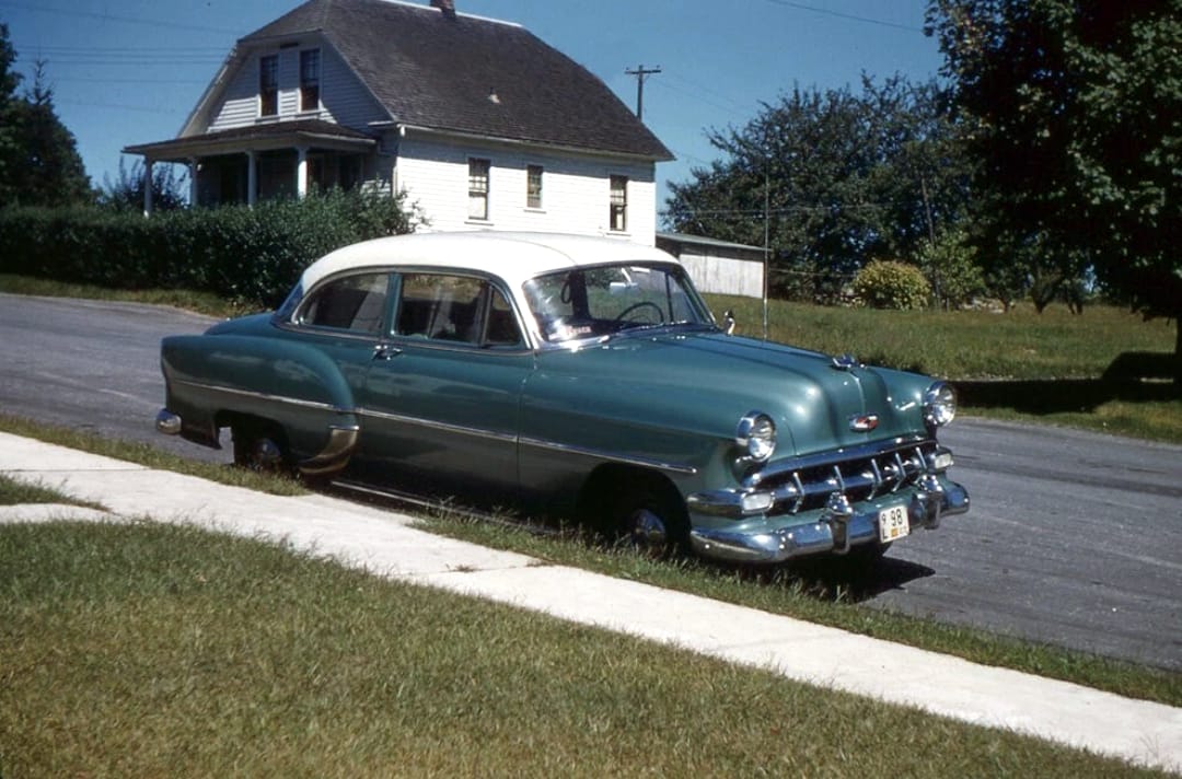 1950s Chevrolets In Vintage Photos 6 Screenshot 20260425 012000