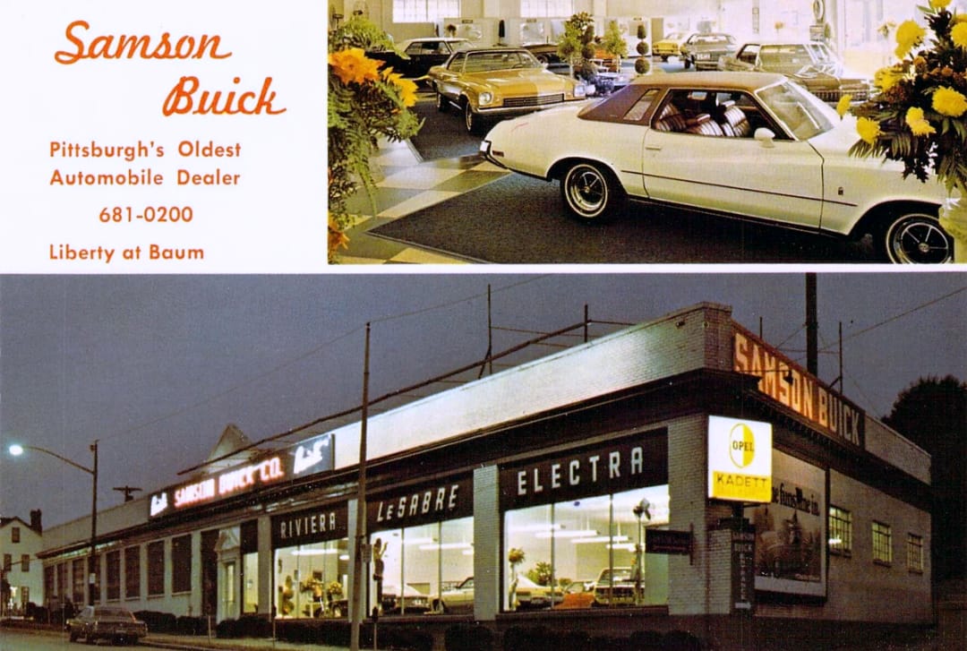 Buick Dealers In Vintage Postcards -- 1960s-1970s 6 Screenshot 20260503 000944