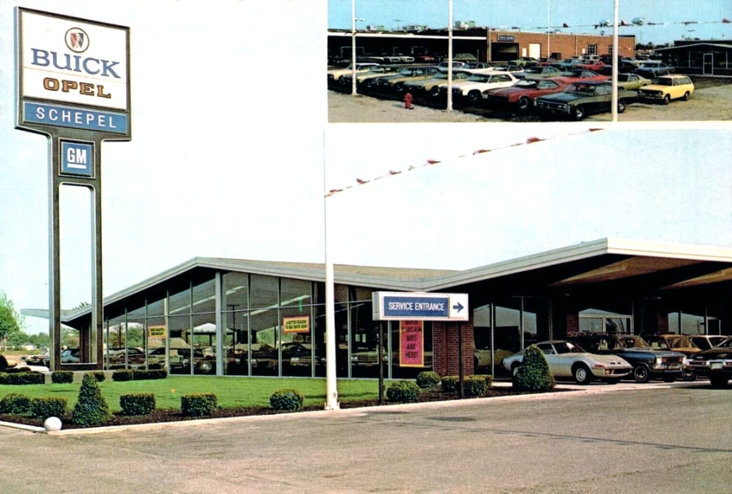 Buick Dealers In Vintage Postcards -- 1960s-1970s 4 Screenshot 20260503 001156