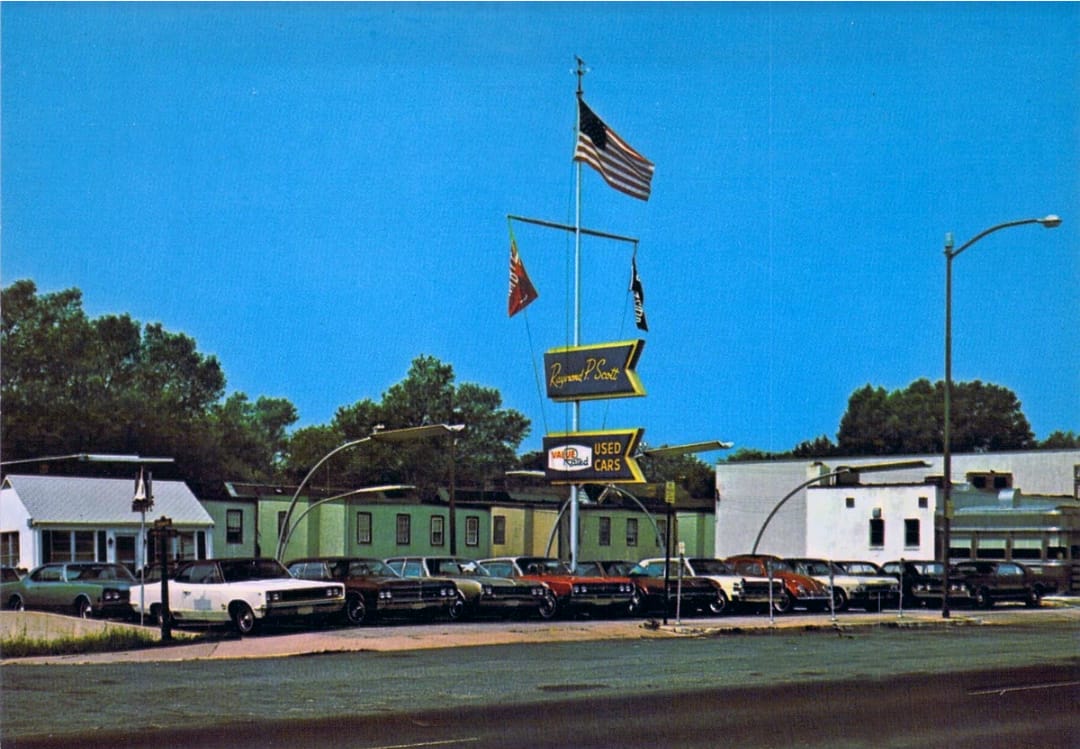 Oldsmobile Dealers In Vintage Postcards -- 1950s - 1960s 12 Screenshot 20260515 130747