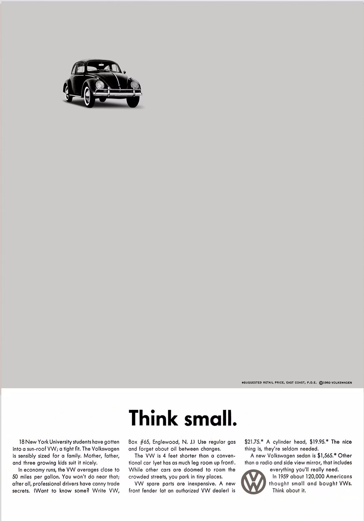 VW Rabbit vs Honda Civic: Which Was the True Spiritual Successor to the Beetle? 4 Think Small