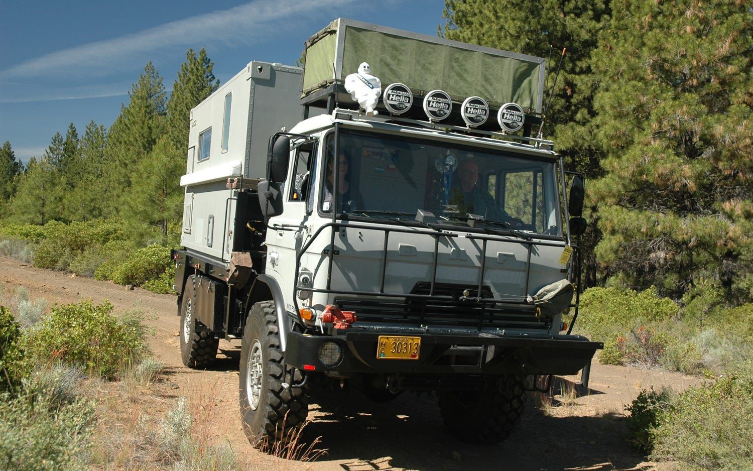 DAF YA 4440 4x4 expedition vehicle from Oregon, USA