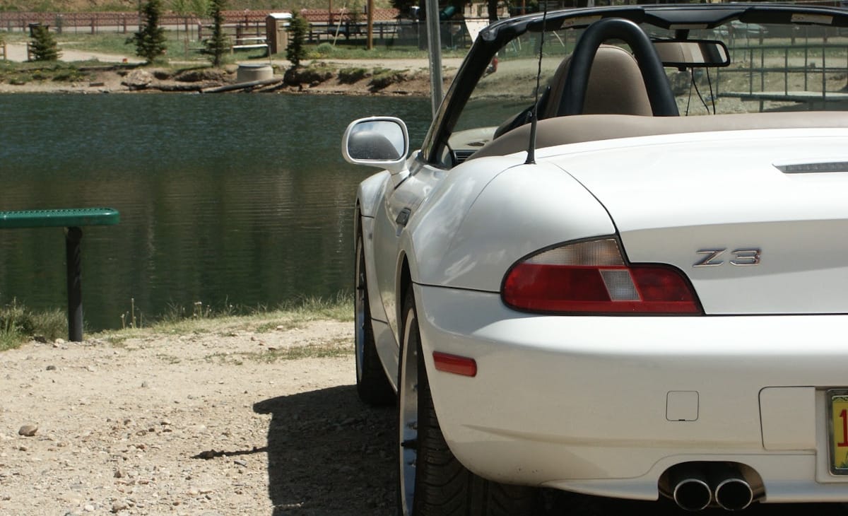 My 2002 BMW Z3: The Best Car I Have Ever Owned Arrived When I Needed It Most 2 Z3 at Pond 1200