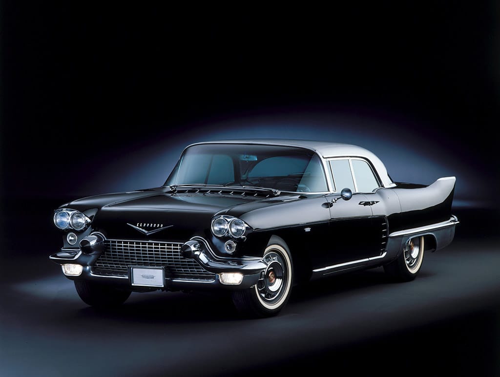a 1957 Cadillac EldoradoBrougham5