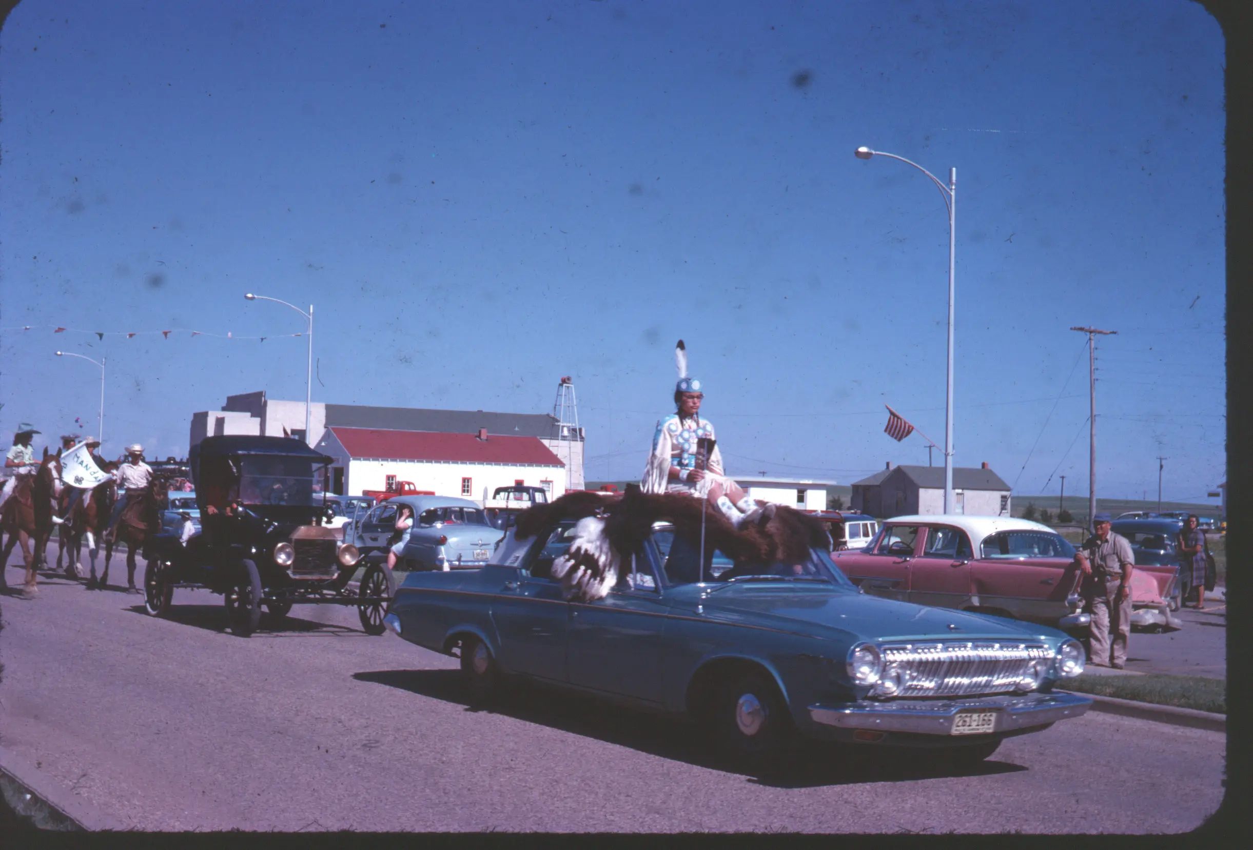 Vintage Photos Of Cars From My Family Archives - 1963-75 13 a parade