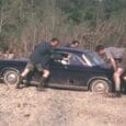 Despite the lauded traction benefits of having a rear engine, this 1964 Corvair Monza managed to get good and stuck, while a 1957-66 Renault Dauphine, also rear-engine, is watching with [&hellip;]
