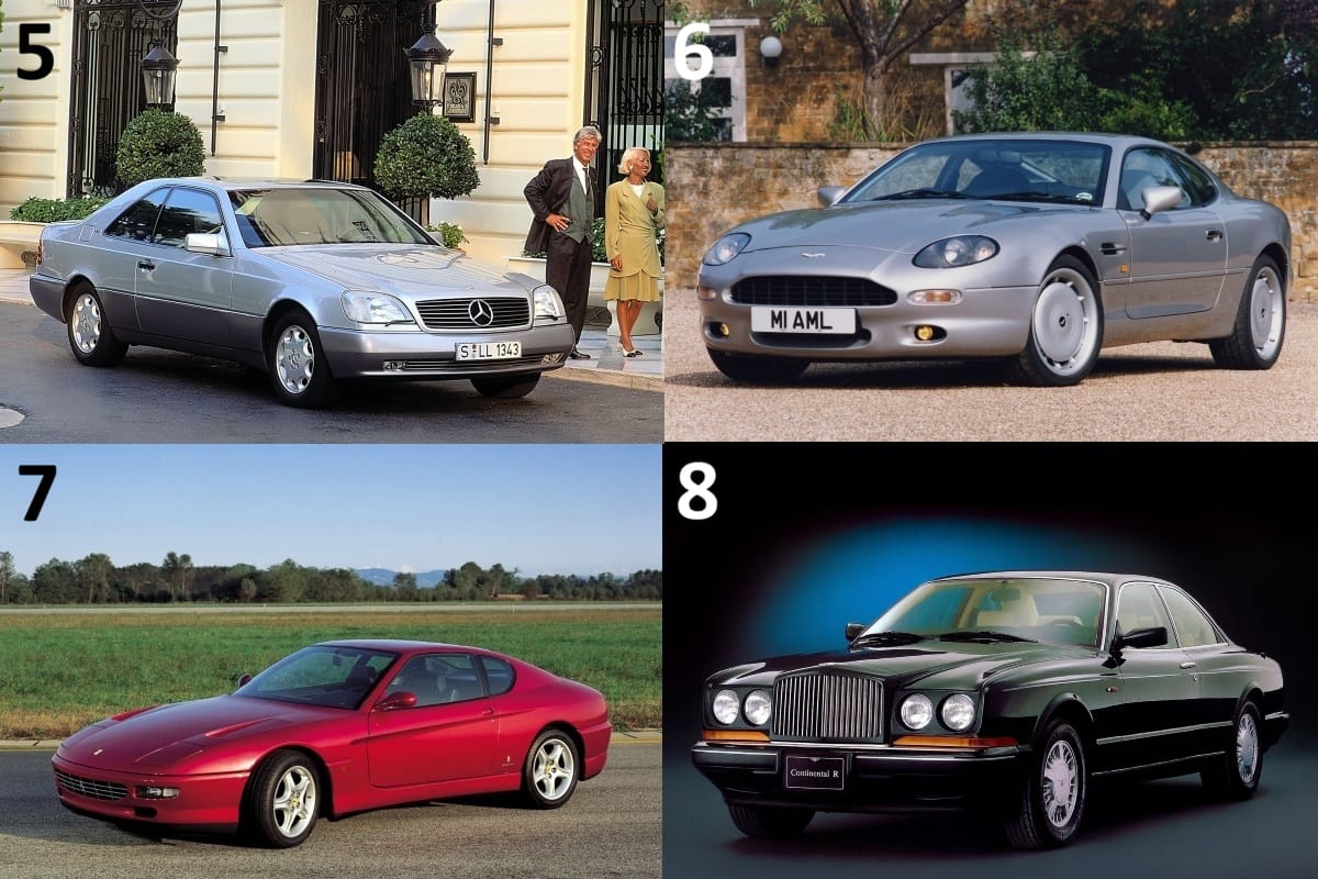 1995 Mercedes-Benz S 600 Coupé – Zwölf In Sheep’s Clothing 12 comparo 95cpes2