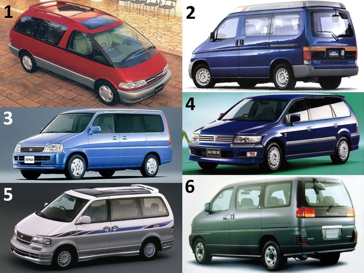 1999 Isuzu Filly – Give Up, Already! 13 comparo 99 1