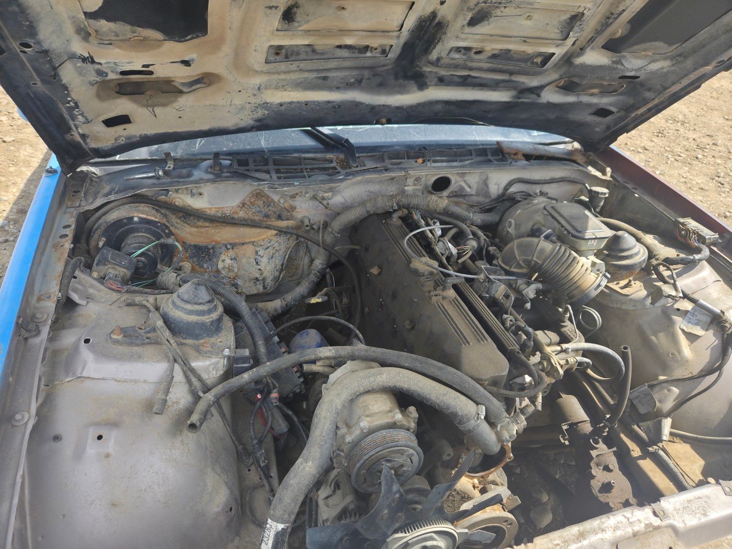 One Of a Kind: Third Gen Camaro With a Most Unusual Engine Swap 6 engine