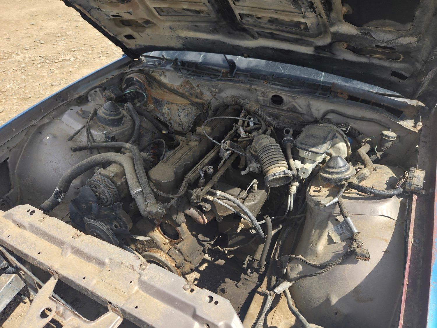 One Of a Kind: Third Gen Camaro With a Most Unusual Engine Swap 7 engine2