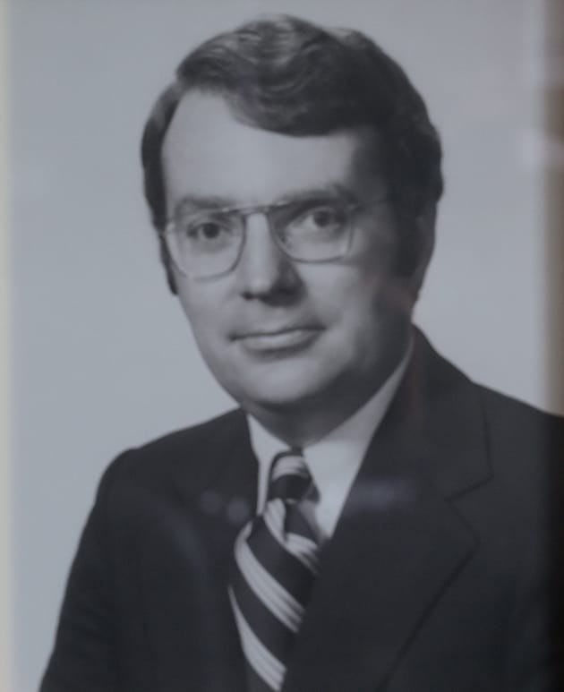 1981 Chevrolet Citation 4-Speed Hatchback: A Well-Preserved Example Of GM's Greatest Failure 16 Slightly blurry photo of a white man in a suit and glasses