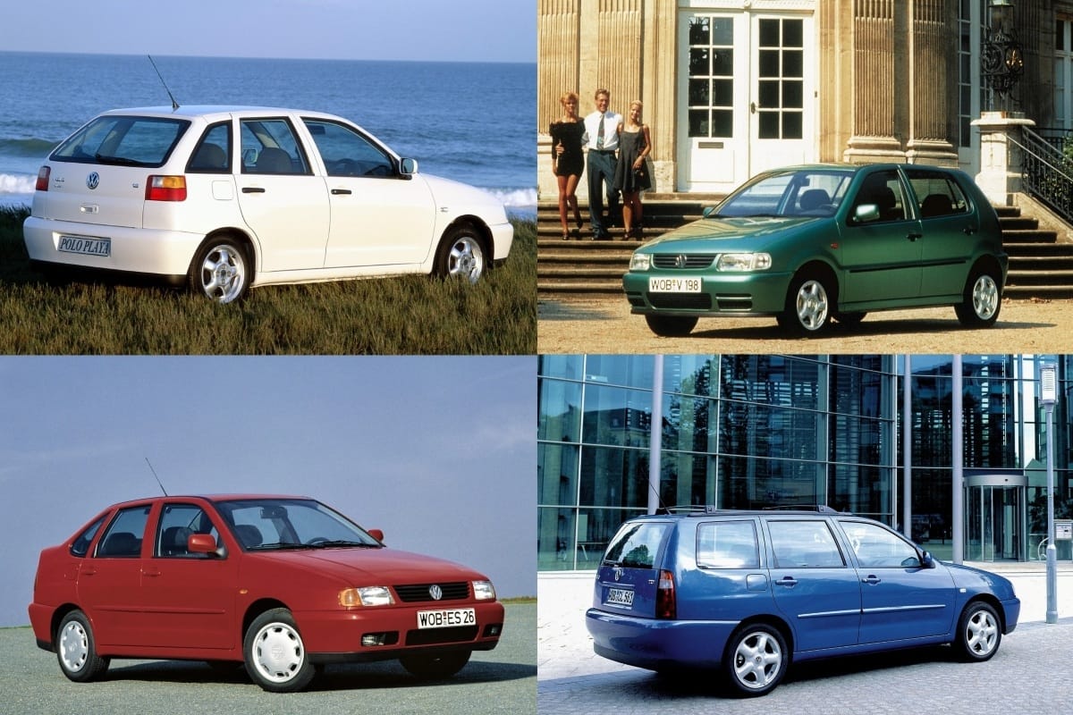 Curbside Find: 1999 Volkswagen Polo “Black Selection” – Last One To Grow An (Extra) Pair 3 polo 4 5dr