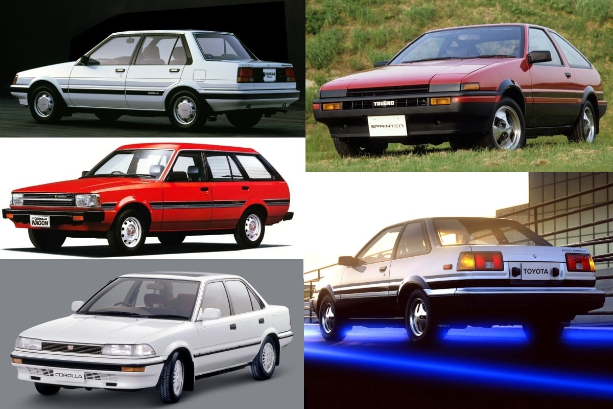 1990 Toyota Corolla Levin (AE92) GT Apex – Feline Attraction 3 toyota corolla sedan 4door 1500 se saloon E80