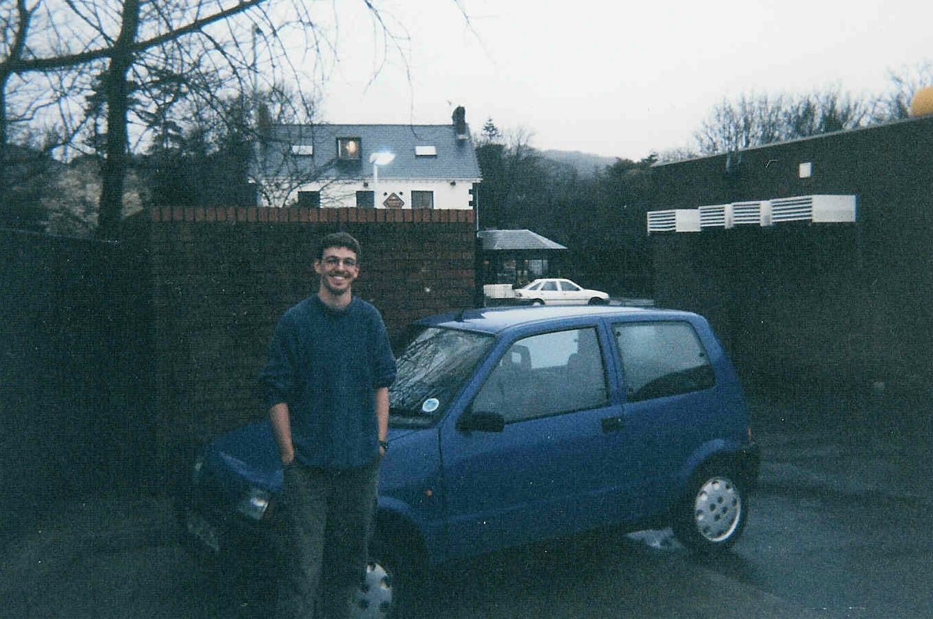 From Cinquecento Rentals To My 1993 Tempra -- My Story With English Fiats 2 03 TJ and our loyal companion Mumbly Peg