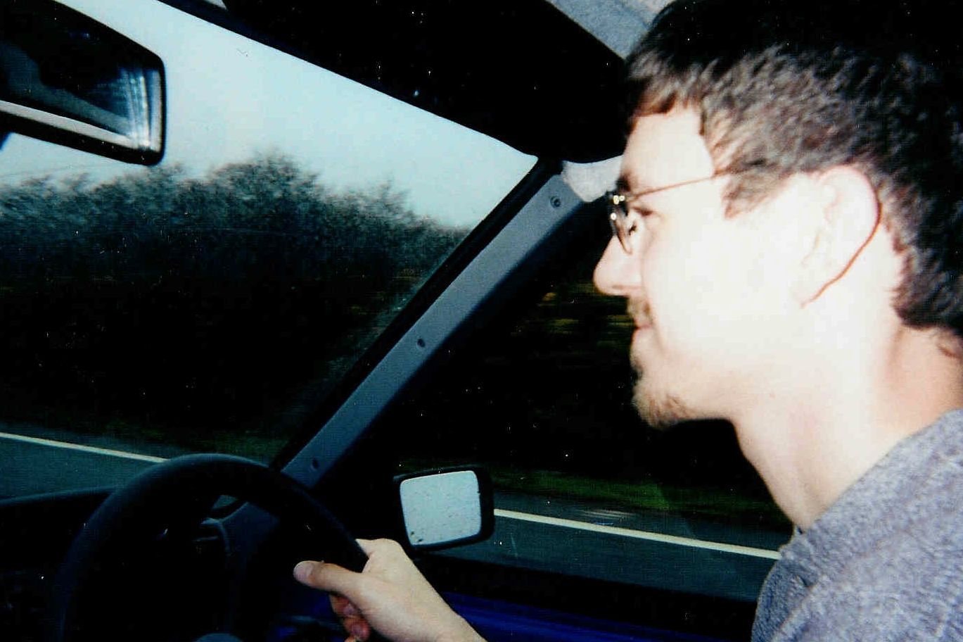 From Cinquecento Rentals To My 1993 Tempra -- My Story With English Fiats 3 04 TJ demonstrates his driving on the wrong side of the road skills