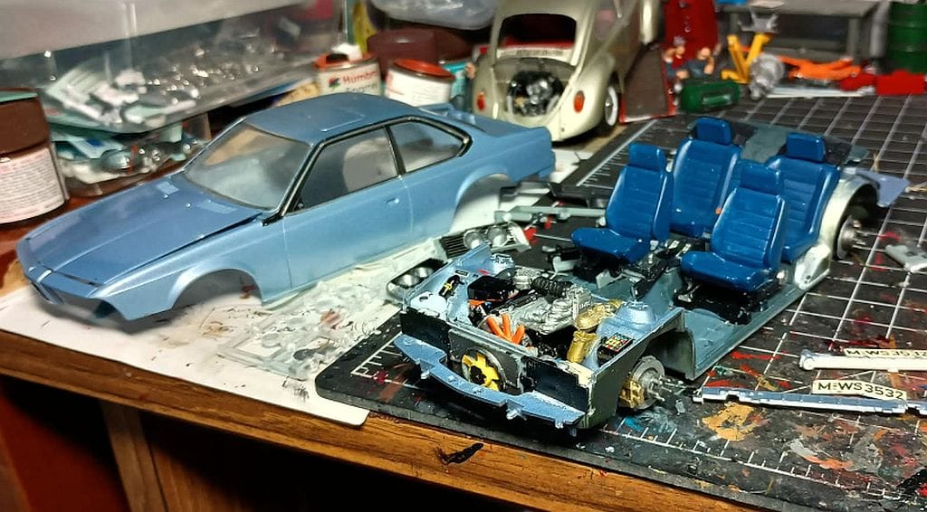 Six Months, Dozens of Models, One Busy Workbench 4 14 1602