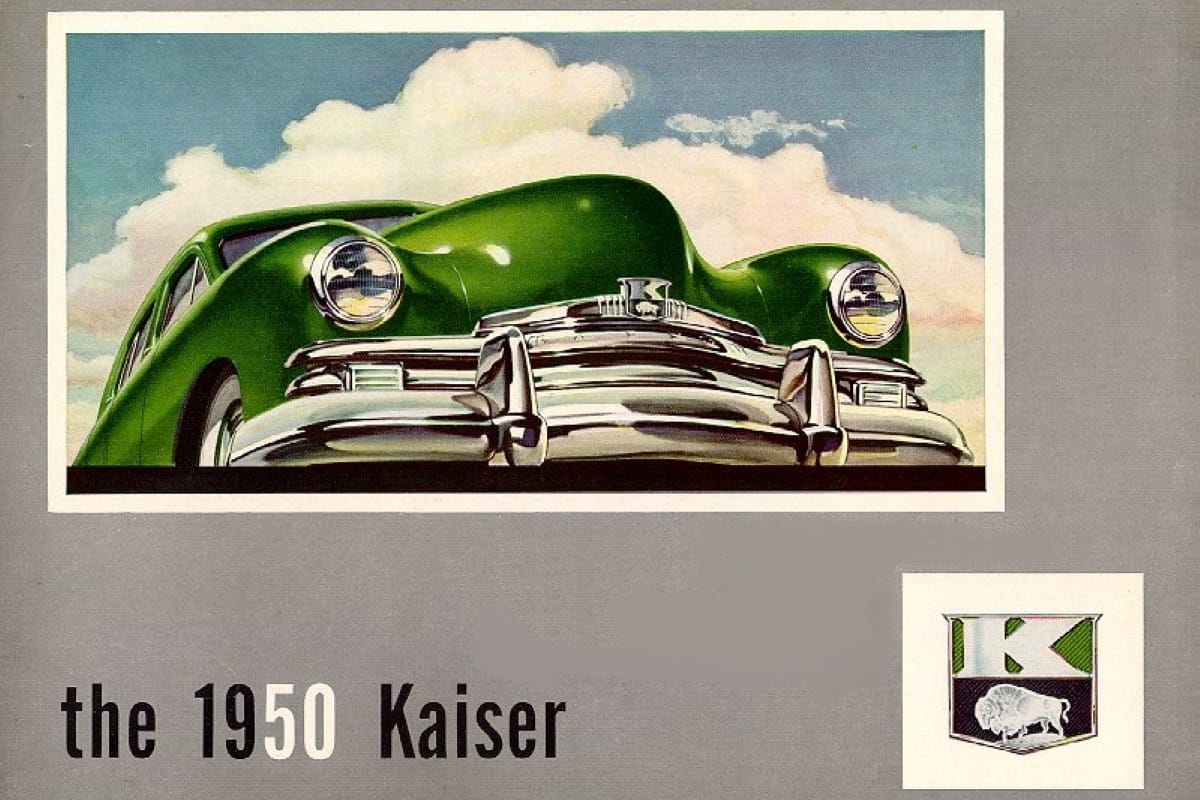 Museum Classic: 1949 Kaiser Deluxe – Store-Brand Car 3 1950 Kaiser