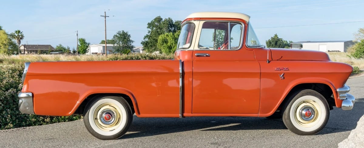 Curbside Classic: 1957 GMC 100 Pickup - An Unexpected Truck In An Unexpected Place 6 1955 GMC Suburban Pickup