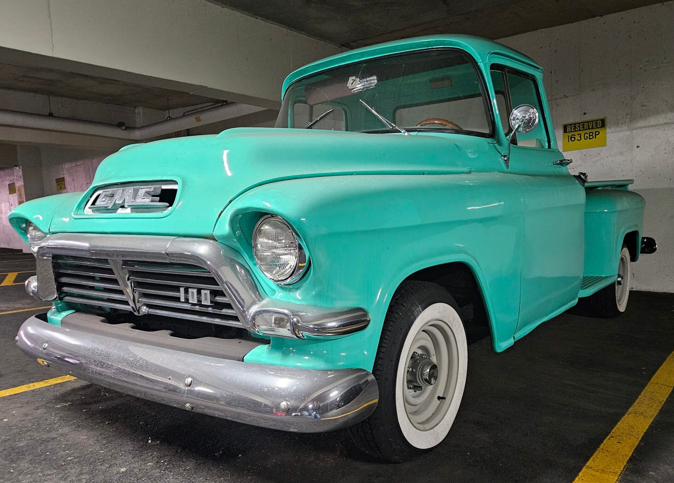 Curbside Classic: 1957 GMC 100 Pickup - An Unexpected Truck In An Unexpected Place 1 1957 GMC 100 Pickup 2 scaled e1780436489799