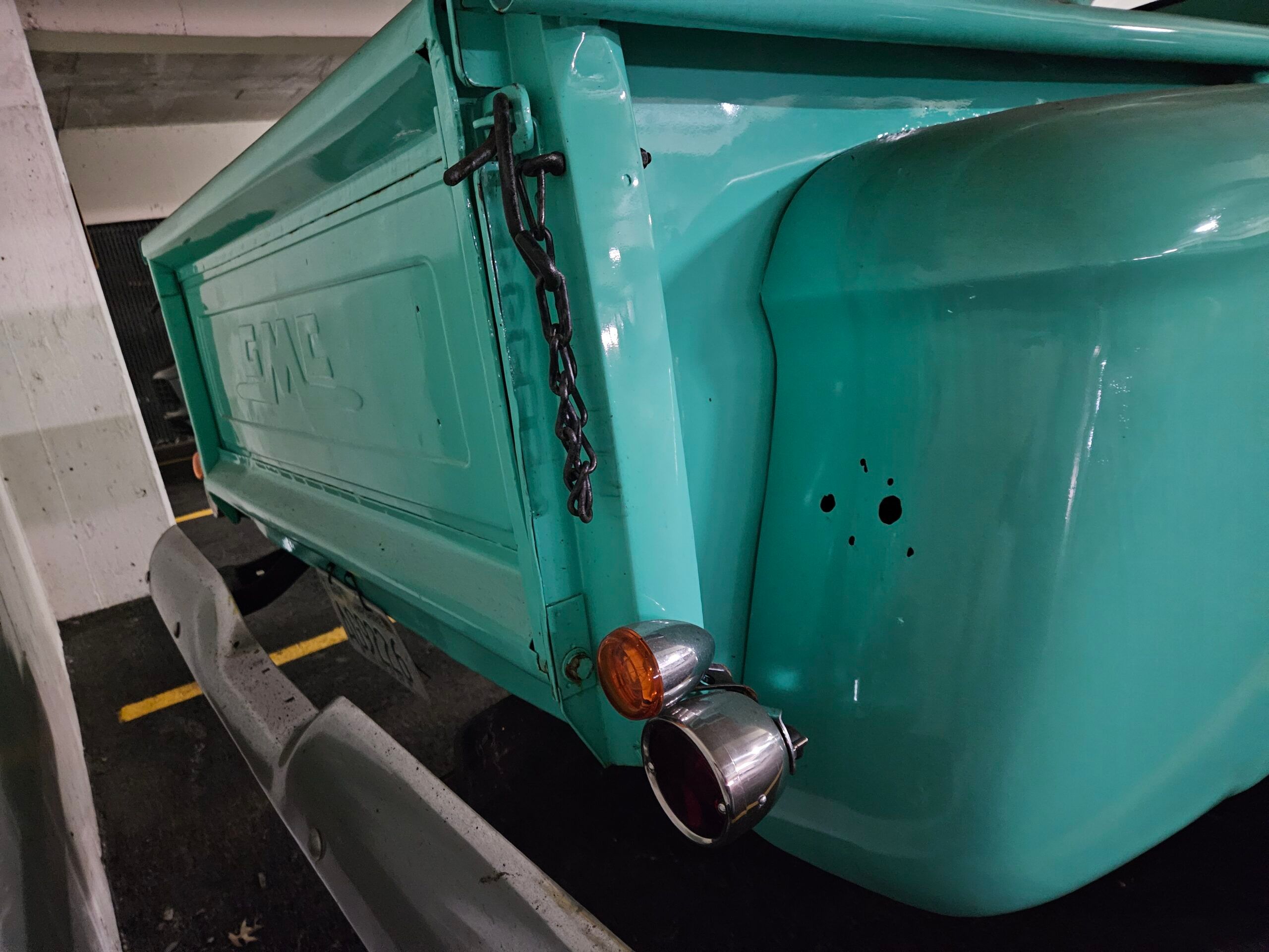 Curbside Classic: 1957 GMC 100 Pickup - An Unexpected Truck In An Unexpected Place 5 1957 GMC 100 Pickup 8 scaled