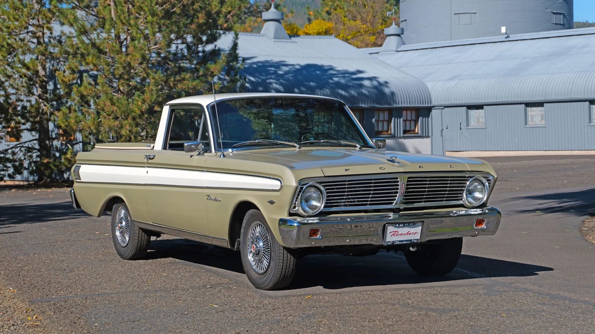 1965 Ford Falcon Ranchero Deluxe For Sale: Rare 289 Four-Barrel/Four-Speed Combination 1 1965 Ranchero 6