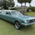 What happens when you stretch an automotive concept further than it can go? You might end up with something like this oddball limousine conversion, based on a 1966 Ford Mustang [&hellip;]