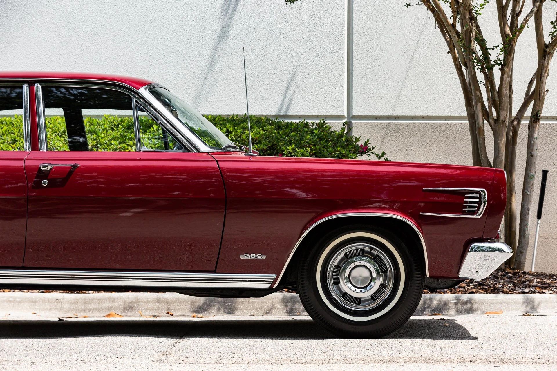 1967 Mercury Comet Caliente Sedan: Rare, Ultra-Low-Mileage Four-Door In One-Year-Only Grandé Luxury Trim 16 Right front end of a 1967 Mercury Comet sedan