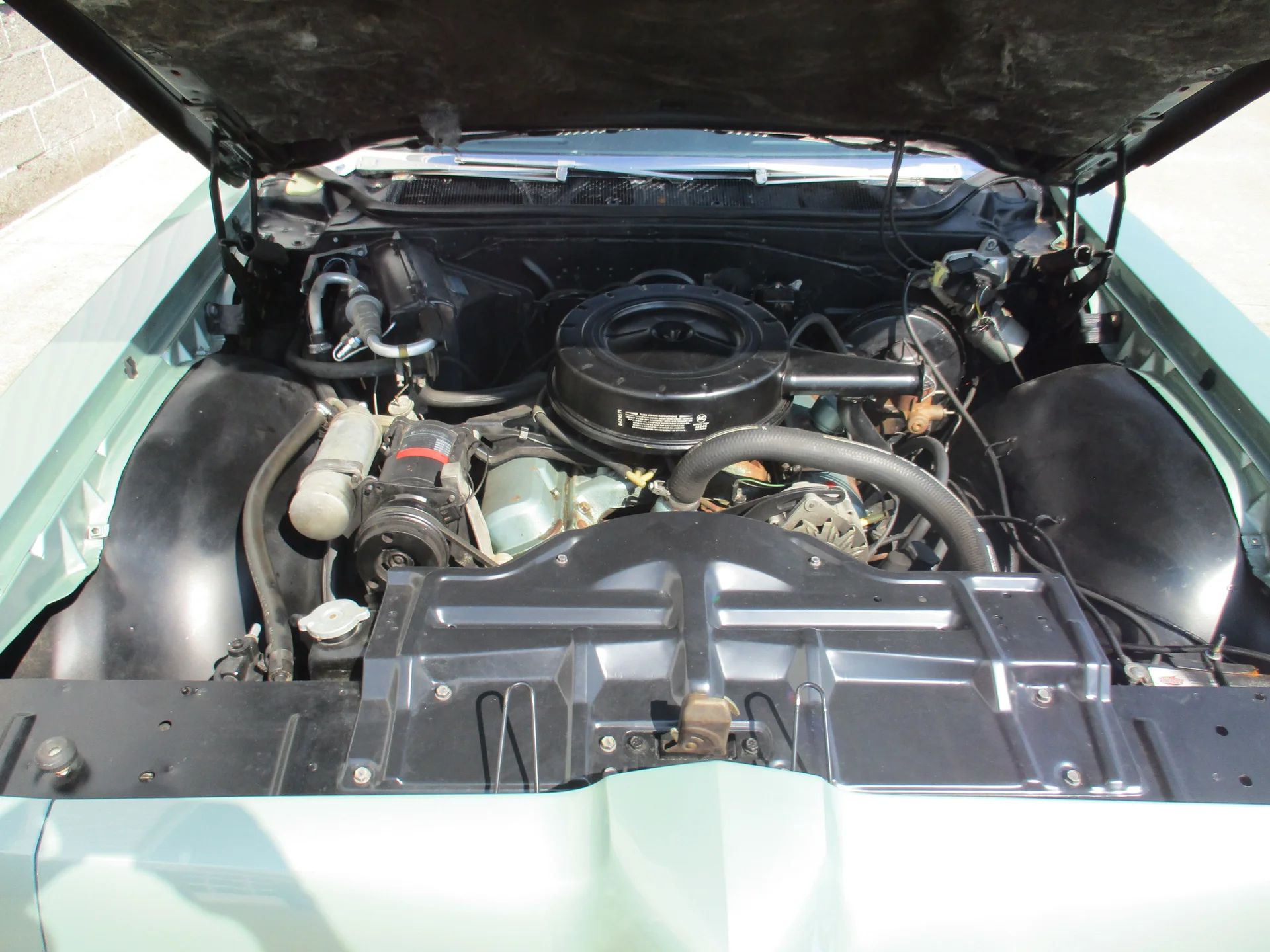 1967 Pontiac Executive Hardtop Coupe: The Star Chief Gets A Promotion 15 Engine in a 1967 Pontiac