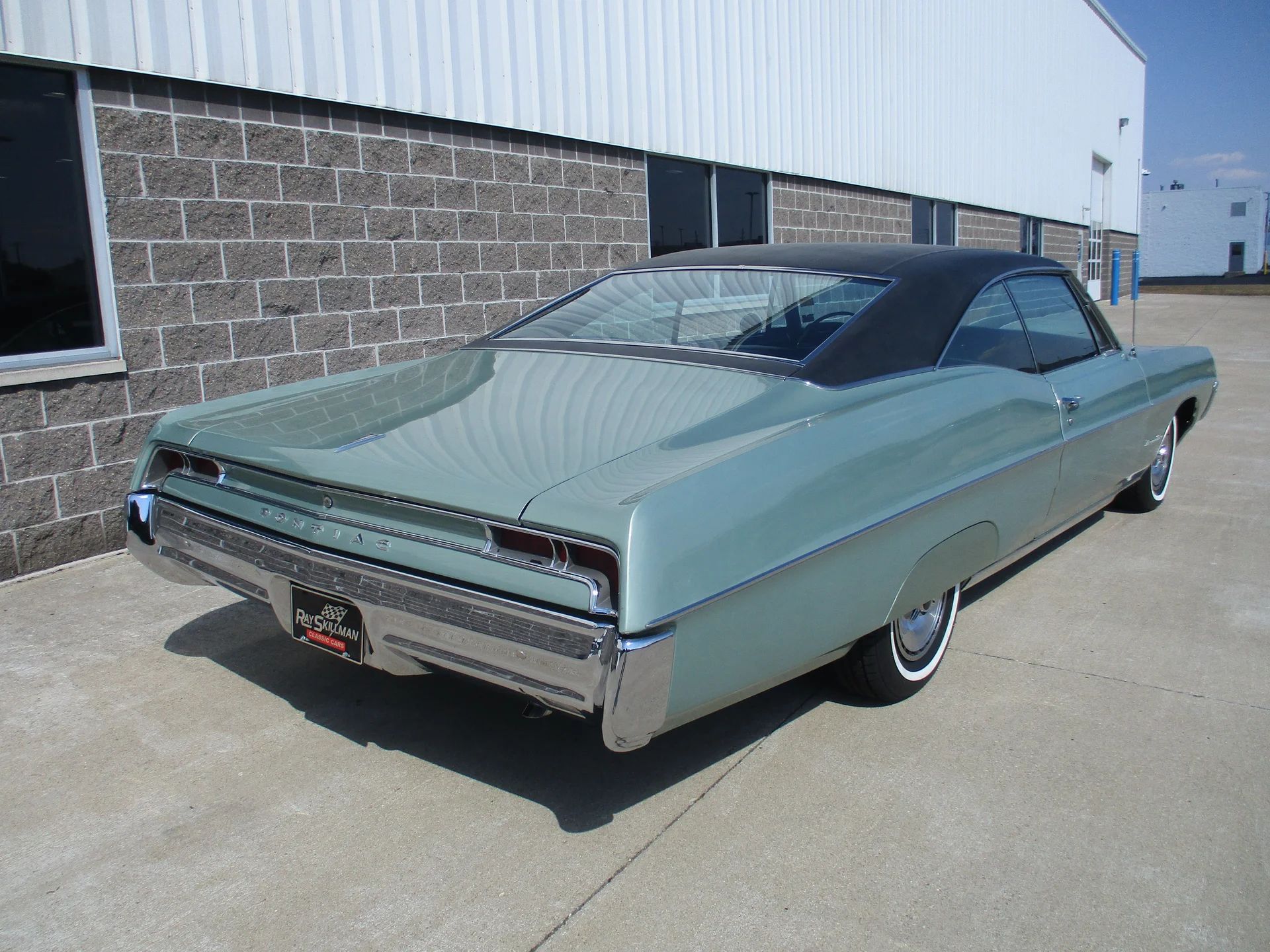1967 Pontiac Executive Hardtop Coupe: The Star Chief Gets A Promotion 16 Right rear 3q view of a 1967 Pontiac two-door hardtop