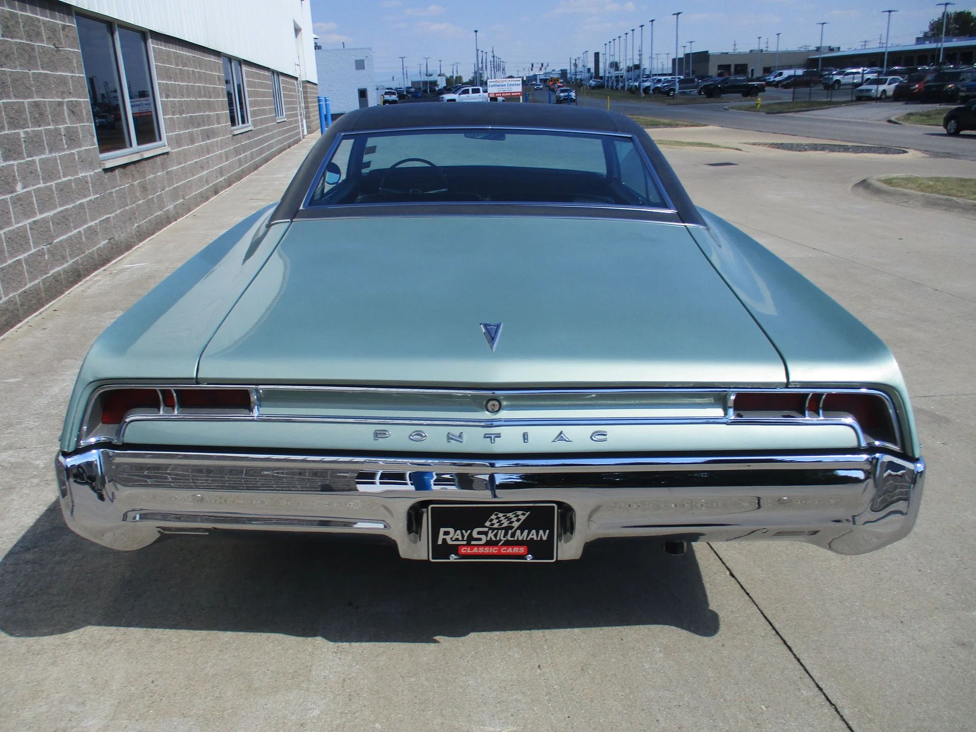 1967 Pontiac Executive Hardtop Coupe: The Star Chief Gets A Promotion 19 Rear view of a 1967 Pontiac two-door hardtop