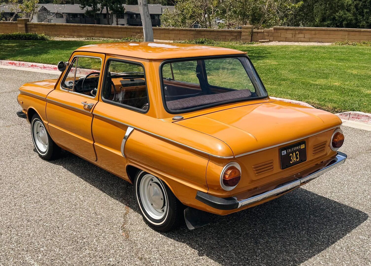 1969 ZAZ 966B For Sale: An Air-Cooled Car For Those Who Find A VW Or A Corvair Too Commonplace 8 1969 ZAZ 2 e1782051362433