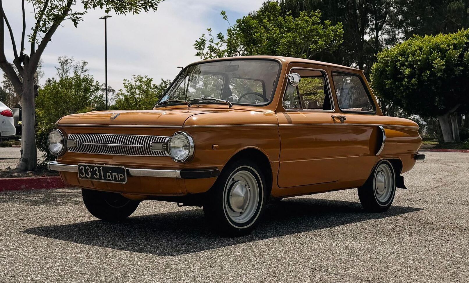 1969 ZAZ 966B For Sale: An Air-Cooled Car For Those Who Find A VW Or A Corvair Too Commonplace 2 1969 ZAZ 7 e1782126400398