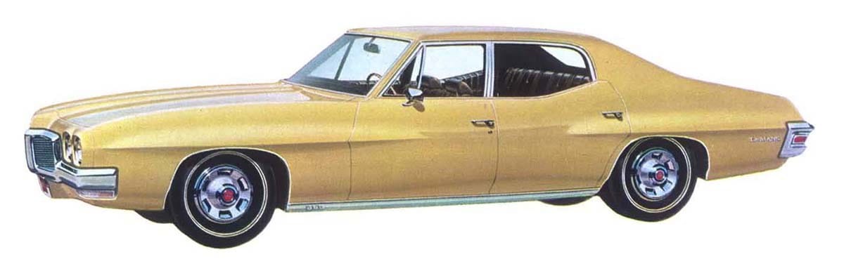 1970 Pontiac LeMans 4 door Sedan1