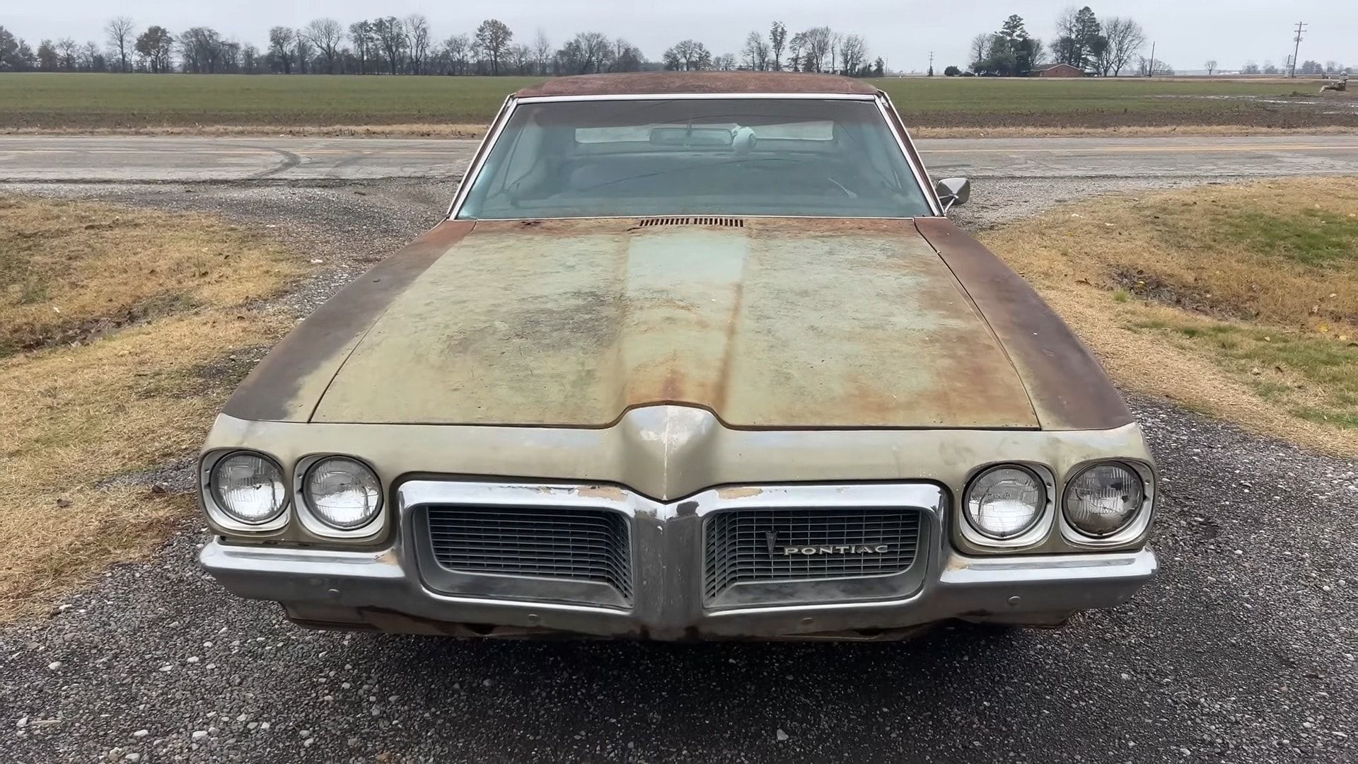 1970 pontiac le mans parked 30 years is a rare sport surprise it s yours for ipad money 21