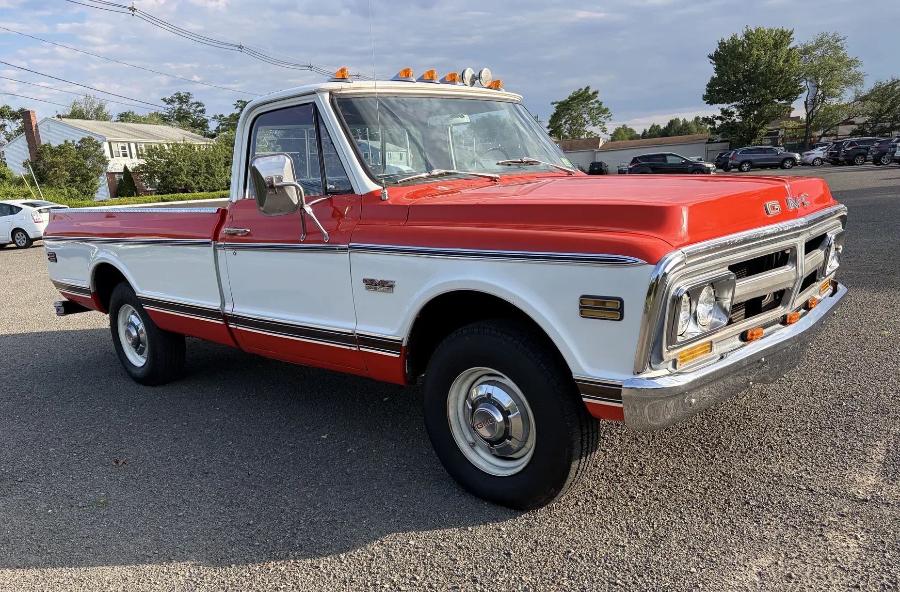 1972 GMC 2500 Custom For Sale: One-Family-Owned Driver 1 1972 GMC 1 e1782133265167