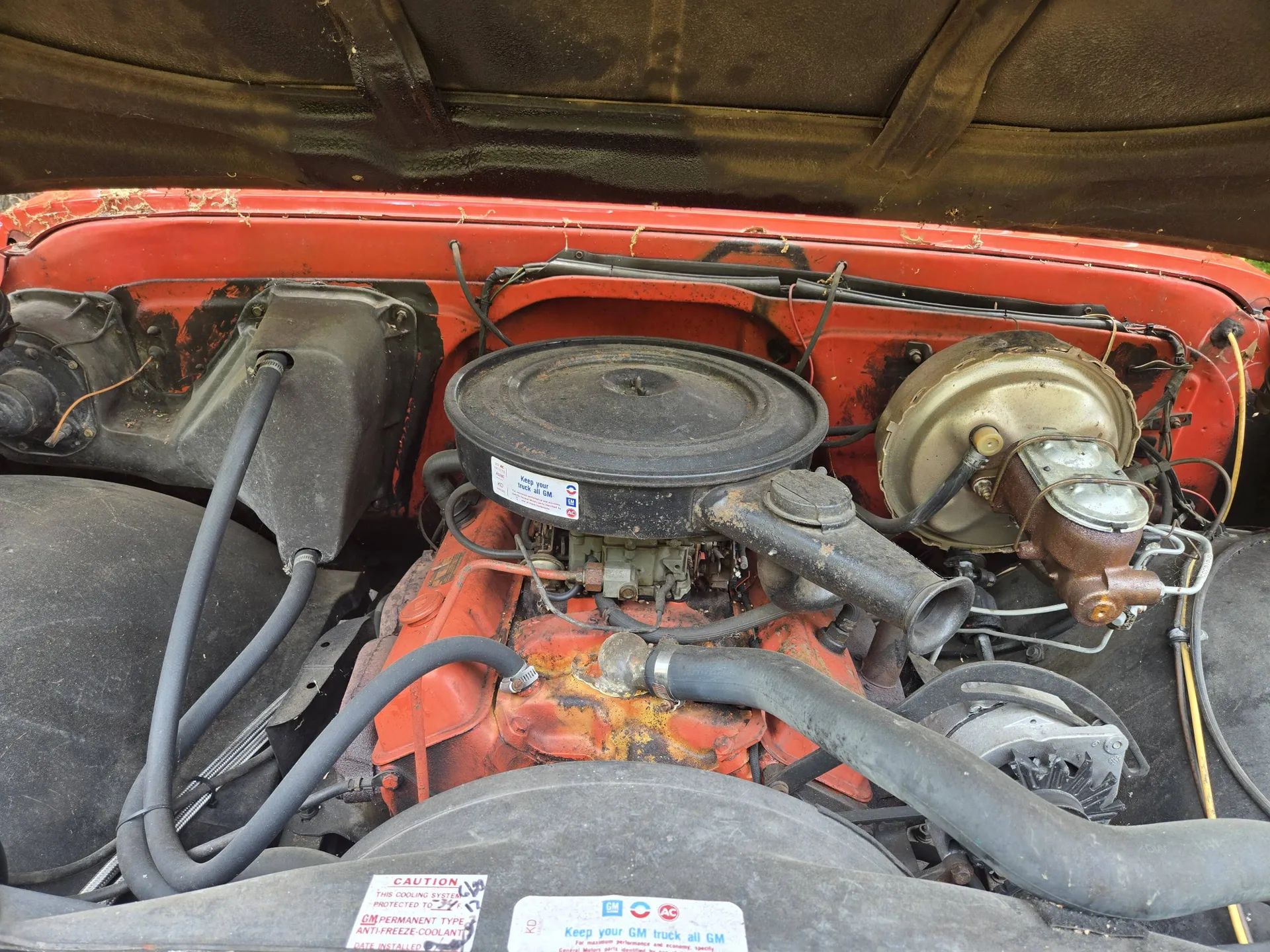 1972 GMC 2500 Custom For Sale: One-Family-Owned Driver 3 1972 GMC 4
