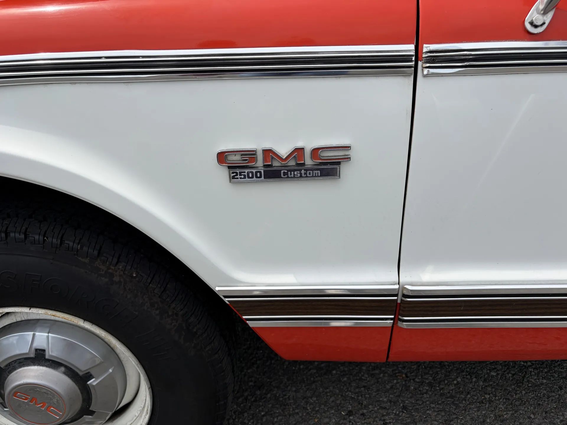 1972 GMC 2500 Custom For Sale: One-Family-Owned Driver 2 1972 GMC 5