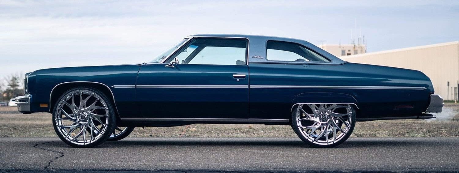 In-Motion Classic: First Generation Chrysler Concorde - The Wheels Don’t Look Bad 2 1974 Caprice Classic with 26 inch Rims e1782581068613