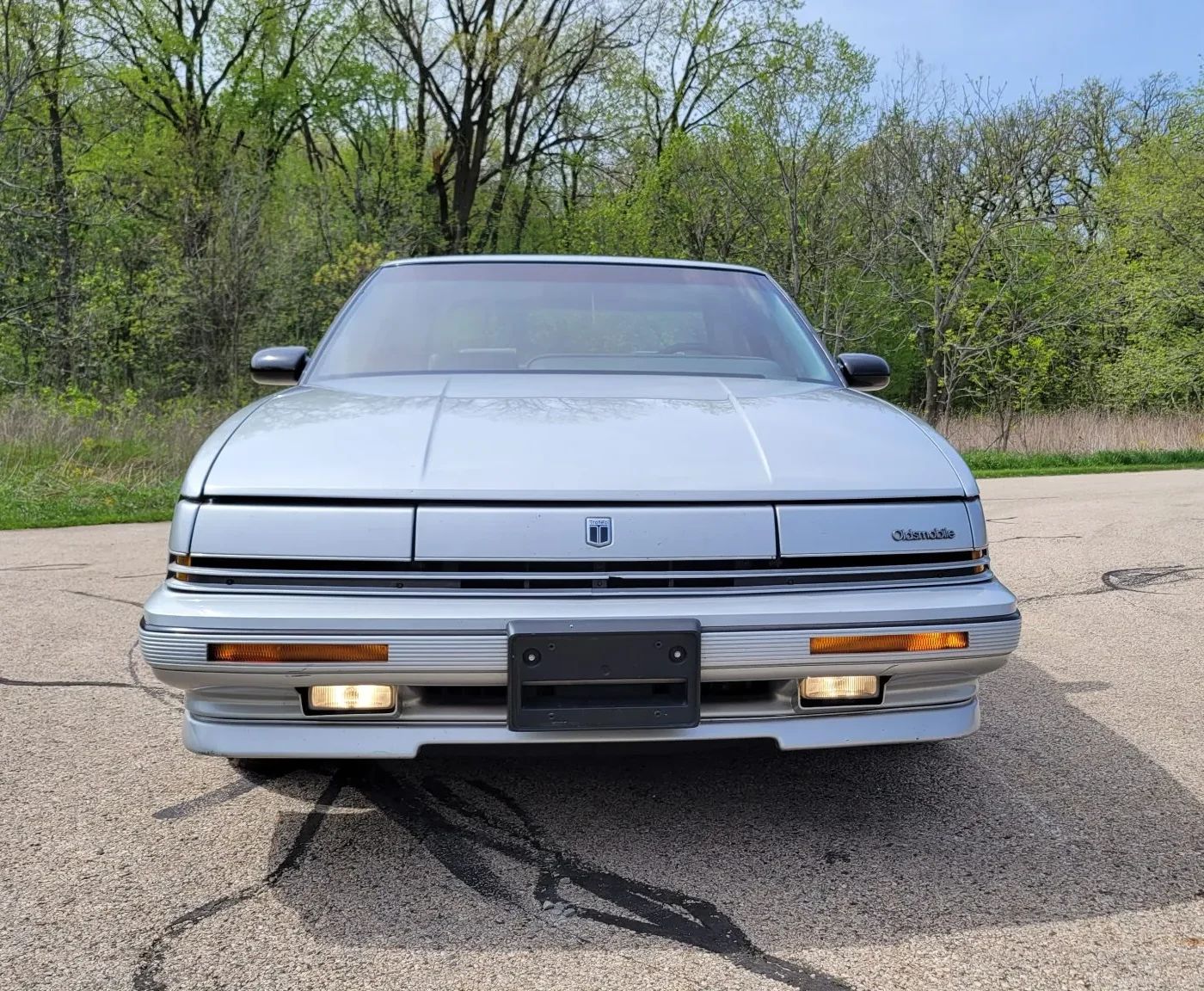 Front view of a 1992 Oldsmobile Toronado