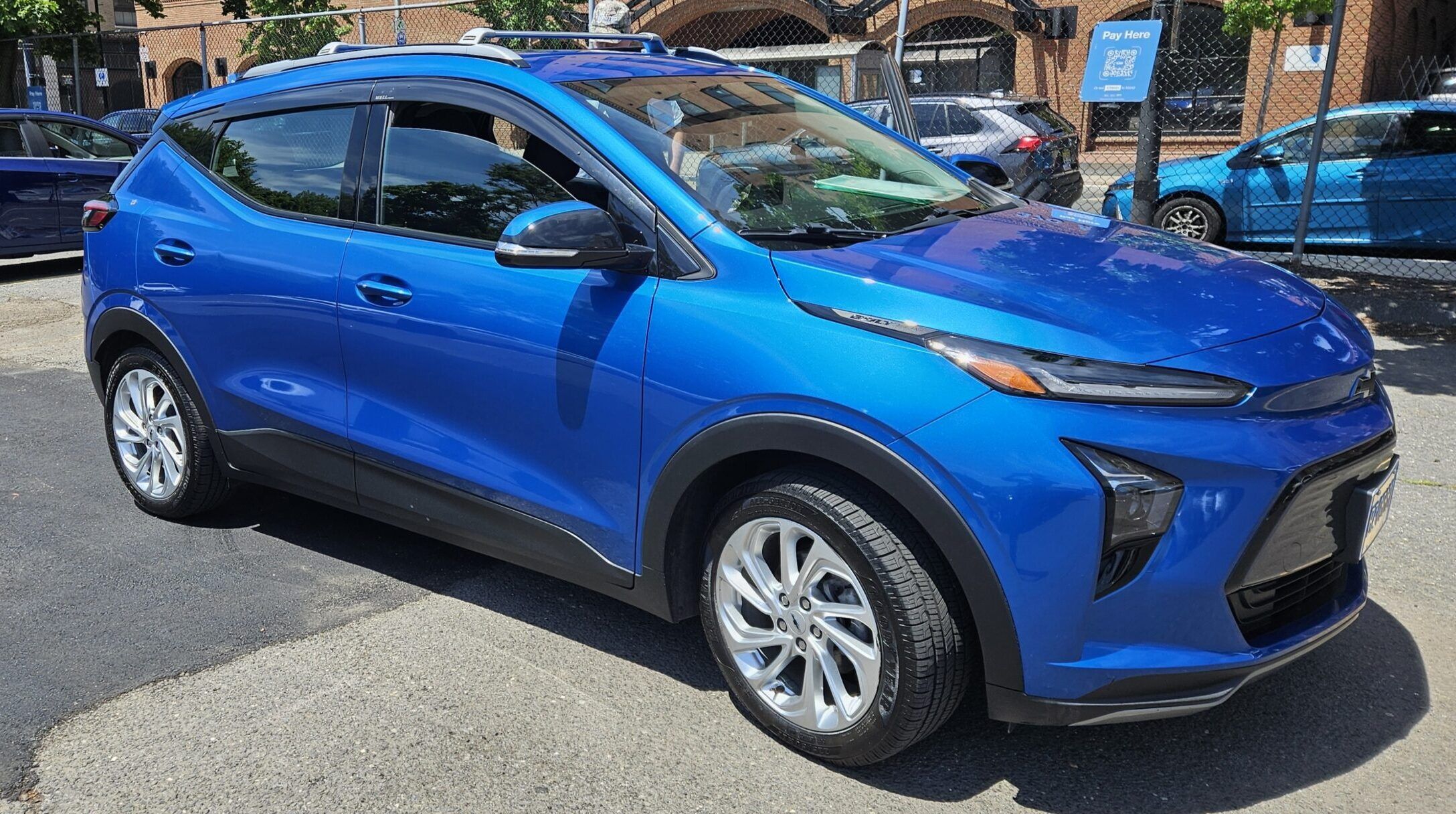 My 2023 Chevrolet Bolt EUV LT: Part 1 - Aren't All Offspring Excited By Their First New(ish) Car? 1 2023 Chevrolet Bolt EUV LT 1 scaled e1781474142644