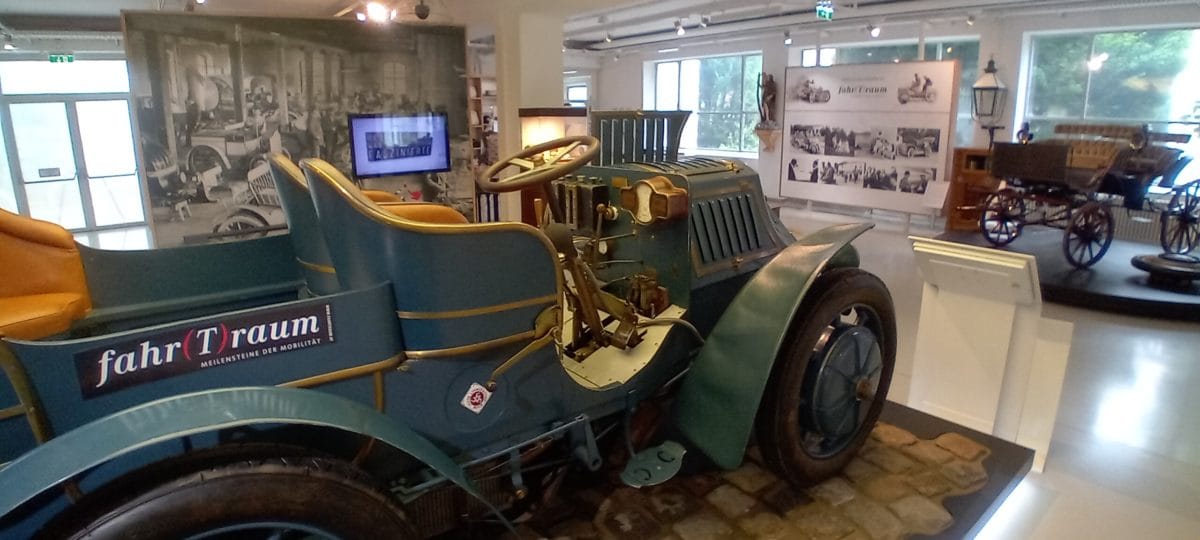 A Visit To Fahrtraum, The Ferdinand Porsche Museum 8 20250530 123733