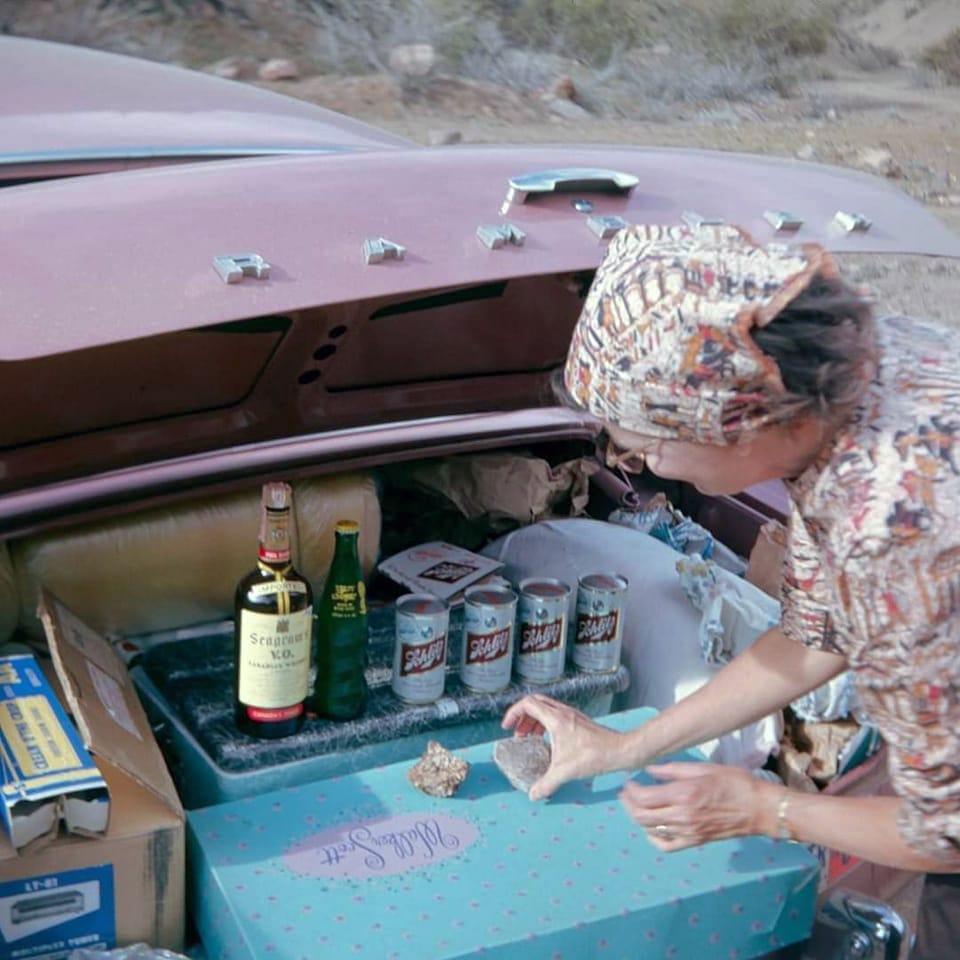 The Art Of Car Camping, In Vintage Photos -- 1950s-1970s 7 3 9 3 4
