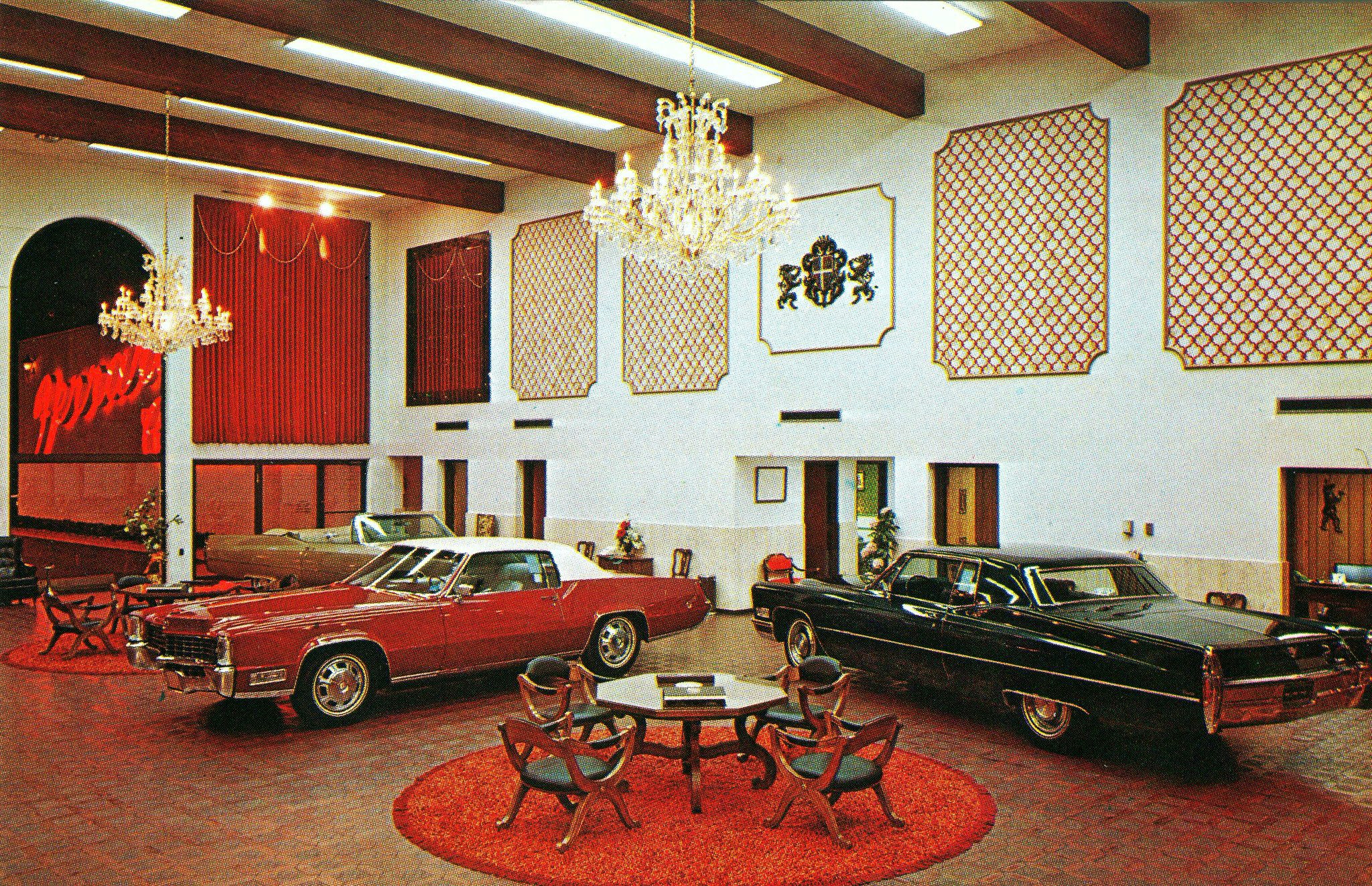 Cadillac's Best Years In Vintage Dealer Postcards -- 1950s-1970s 9 3271758646 5110391152 k