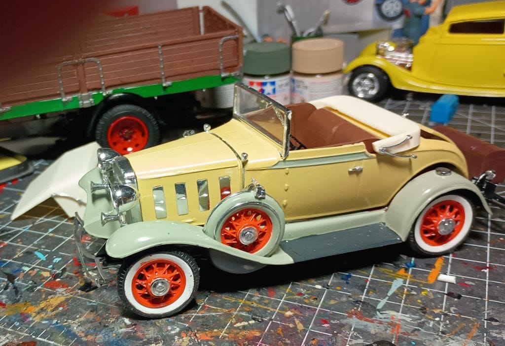 Six Months, Dozens of Models, One Busy Workbench 11 32ChevS8